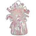 Metallic Wrapped Balloon Weight